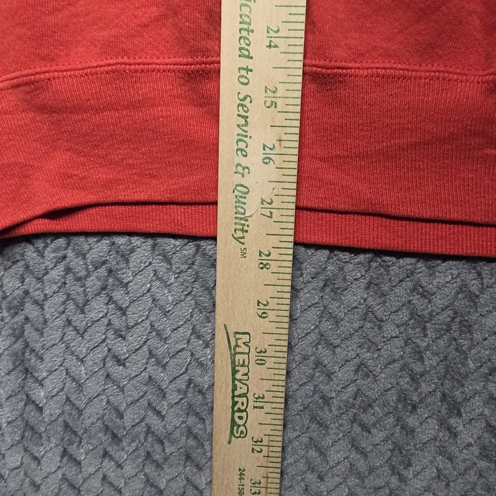 Vintage Stark County‎ Rebels Russell Athletic Sweatshirt Red XL Made in USA